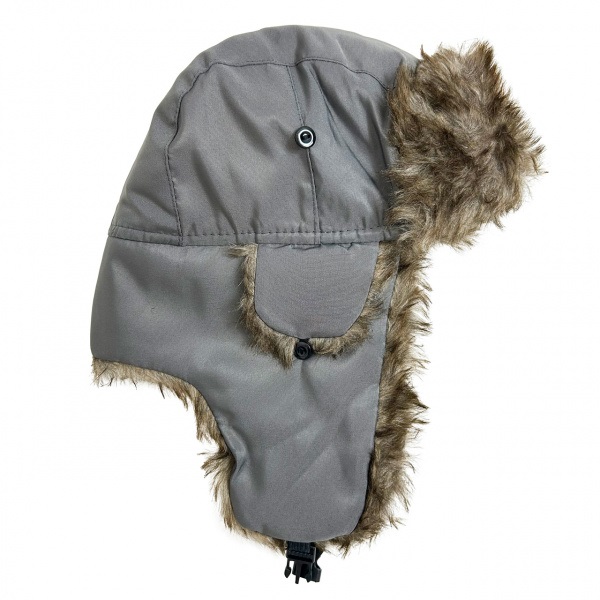 撥水アビエーターキャップ【防寒対策/保温効果】